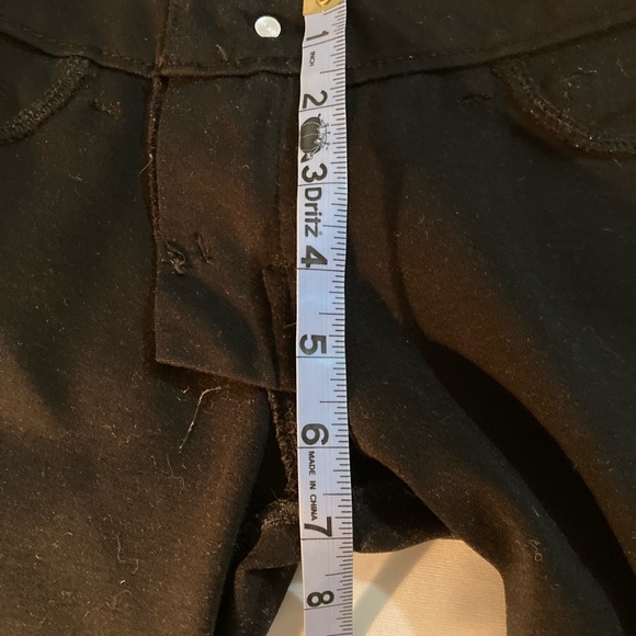 Celebrity pink size one /25 low waist black skinny - Picture 12 of 14